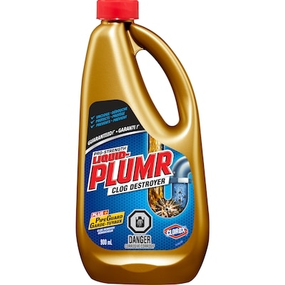 Clorox Liquid Plumr Full Clog Destroyer 900 ml, $0.89/100ml