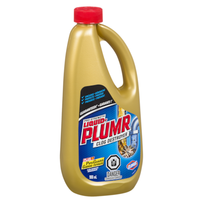 Liquid Plumr Full Clog Destroyer