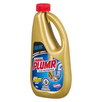 Liquid Plumr Full Clog Destroyer