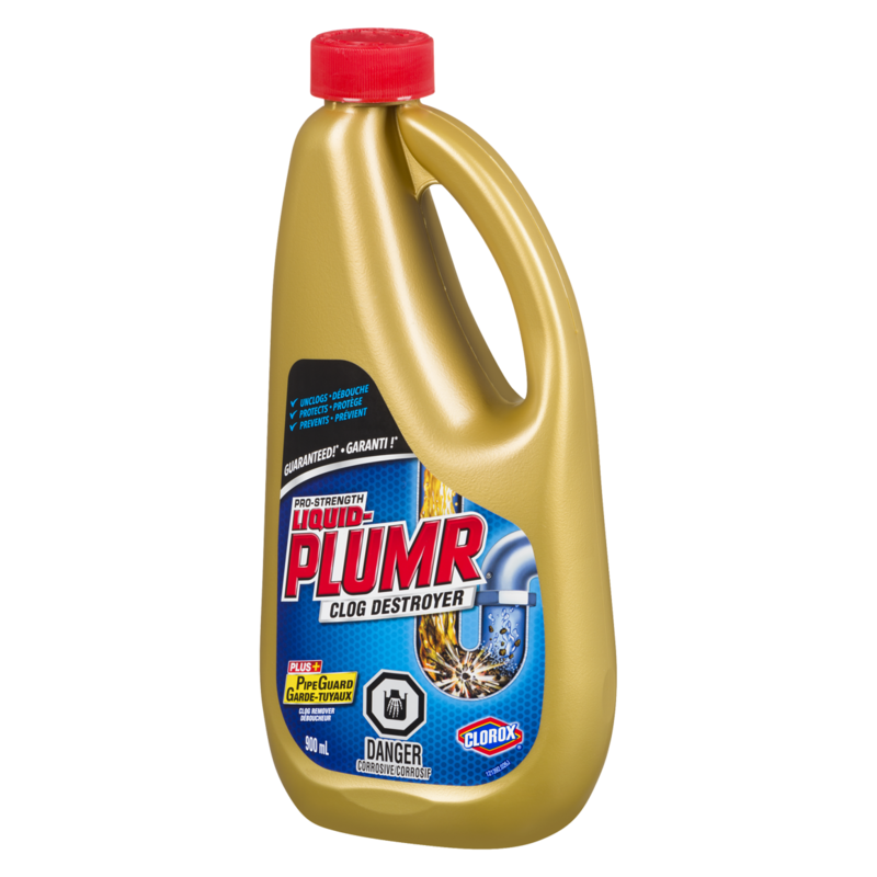 Liquid Plumr Full Clog Destroyer