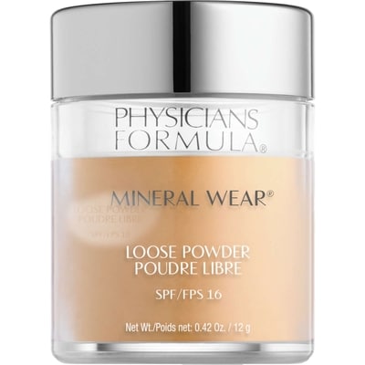 Physician’s Formula Poudre libre sans talc Mineral Wear, neutre moyen 14 g, 121,36 $/100g