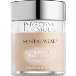 Mineral Wear Talc-Free Loose Powder, Translucent Light