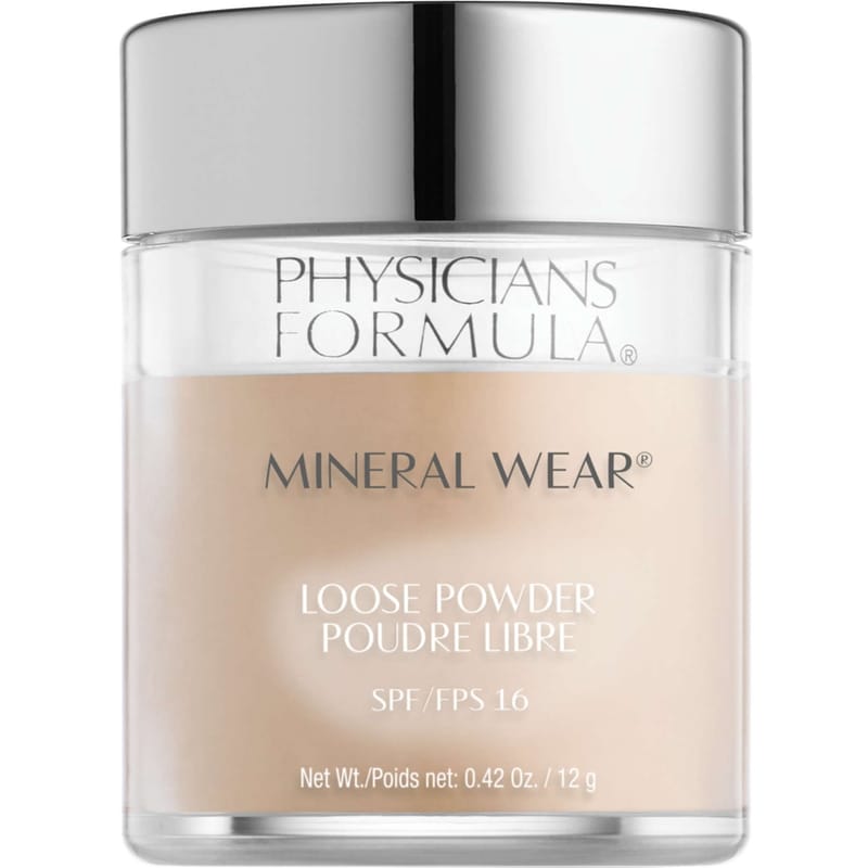 Mineral Wear Talc-Free Loose Powder, Translucent Light