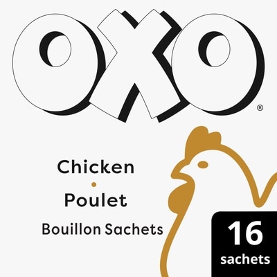 Knorr Bouillon sachets poulet moins de seln sel 72 g, 5,26 $/100g