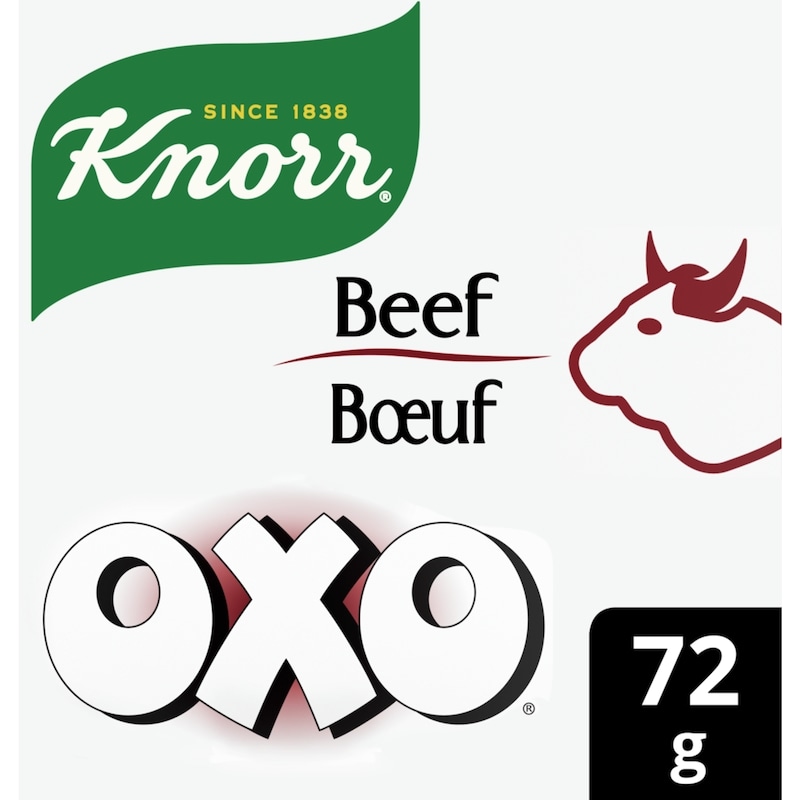 Oxo &nbsp;Sachets Bouillon For Rich Beef Flavour Low&nbsp;Salt