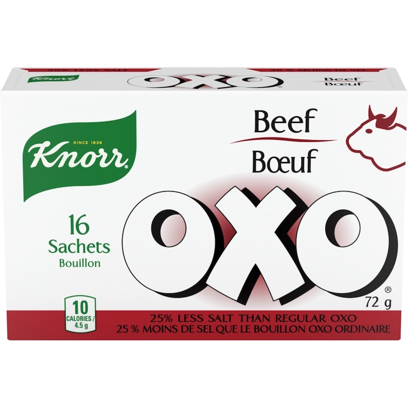 Oxo &nbsp;Sachets Bouillon For Rich Beef Flavour Low&nbsp;Salt