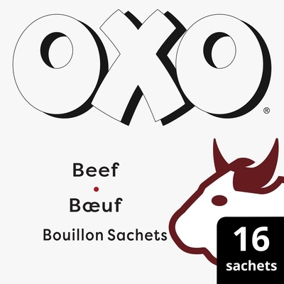 Knorr Bouillon sachets boeuf moins de sel 72 g, 5,26 $/100g