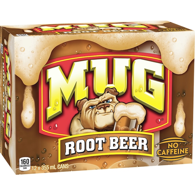 Root Beer Soda, Pack of 12