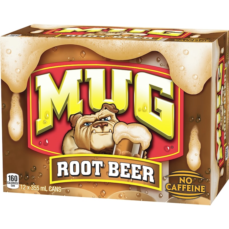 Root Beer Soda, Pack of 12