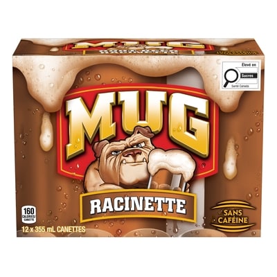 Mug Racinette sans caféine 12x355.0 ml, 0,21 $/100ml