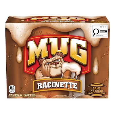 Mug Racinette sans caféine 12x355.0 ml, 0,21 $/100ml