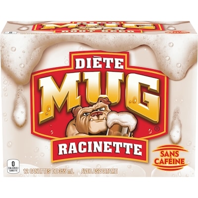 Mug Racinette diète 12x355.0 ml, 0,20 $/100ml