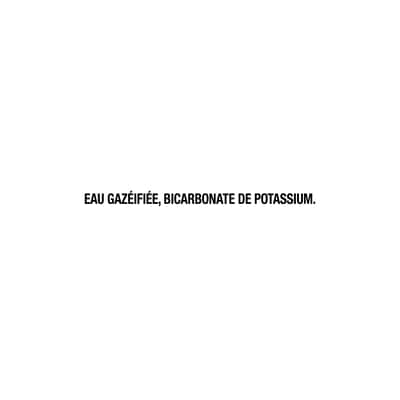Eau gazeuse