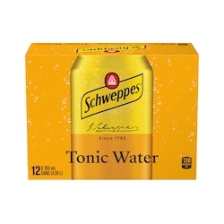 Schweppes Tonic Water 12x355.0 ml, $0.21/100ml