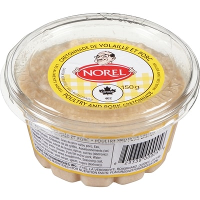 Norel Poultry And Pork Cretonnade  150 g, $3.00/100g