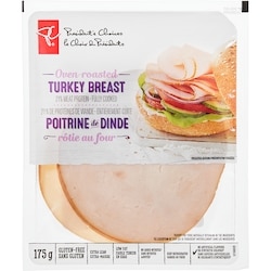 le Choix du Président Poitrine De Dinde Rôtie Au Four 175 g, 45,66 $/1kg 4,57 $/100g