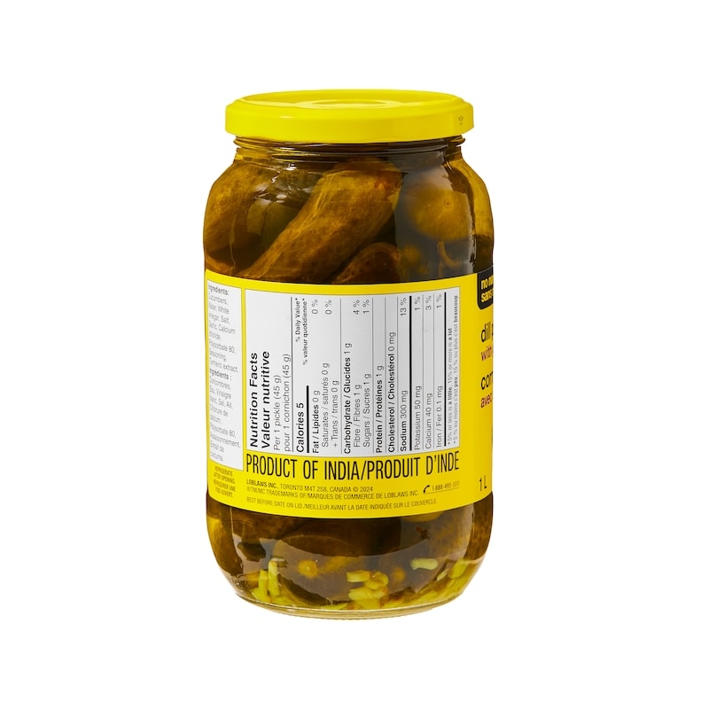 Dill Pickles with Garlic