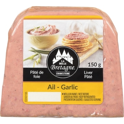 La Belle Bretagne Liver Pâté with Garlic 150 g, $3.33/100g