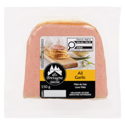 Liver Pâté with Garlic