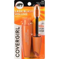 CoverGirl Mascara Lashblast Volume Blasting, très noir 13.1 ml, 1,05 $/1ch