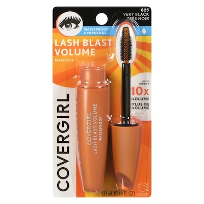 Lashblast Waterproof Mascara, Very Black