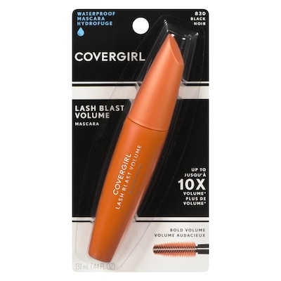 Lash Blast Mascara, Water Proof Black