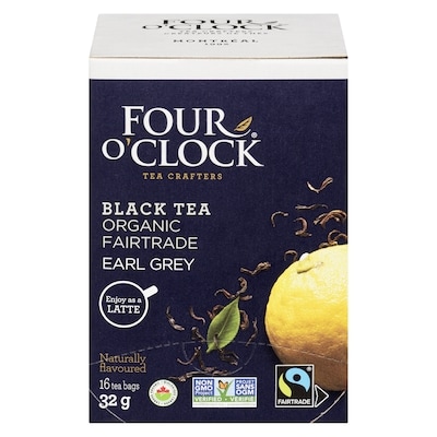 Four O'Clock Earl Grey Tea 32 g, $15.59/100g
