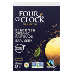 Four O'Clock Earl Grey Tea - 32 g | Provigo