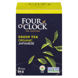 Four O'Clock Organic Green Tea - 32 g | Your Independent Grocer
