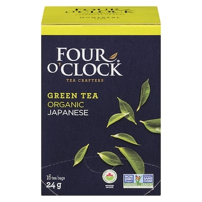 Four O'Clock Organic Green Tea 32 g, $15.59/100g