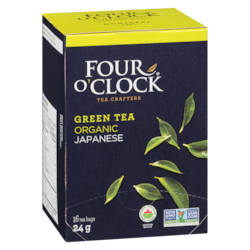 Oi tea  4袋セット Four O'Clock Organic Green Tea - 32 g | Zehrs