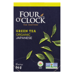 Four O'Clock Organic Green Tea - 32 g | Loblaws