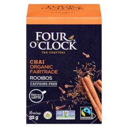 Four O'Clock Rooibos Chai Tea, Caffeine-Free 32 g, $17.16/100g