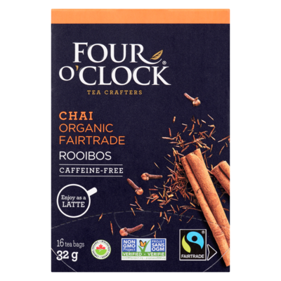 Rooibos Chai Tea, Caffeine-Free