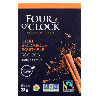 Thé chai rooïbos sans caféine
