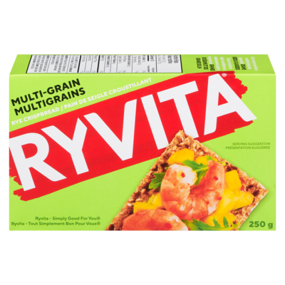 Ryvita Wholegrain Rye Crispbread, Multi-Grain 250 g, $1.92/100g