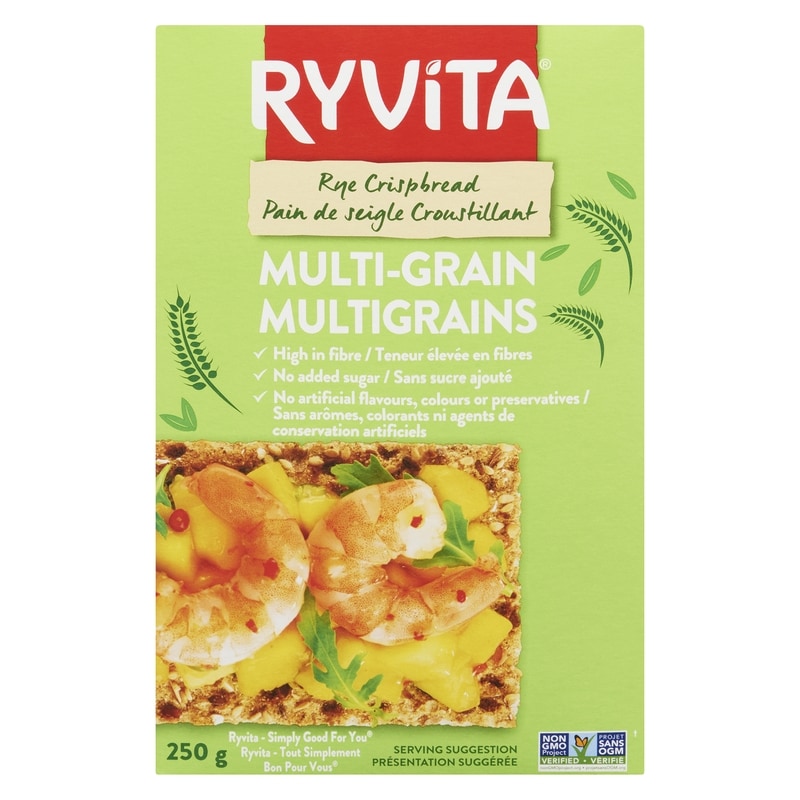 Wholegrain Rye Crispbread, Multi-Grain