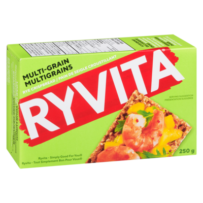 Pain croustillant multi-grain