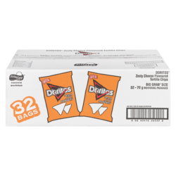 Zesty Cheese, Vending Chips