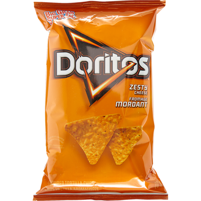 Croustilles fromage mordant