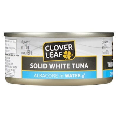 Solid White Tuna Albacore in Water