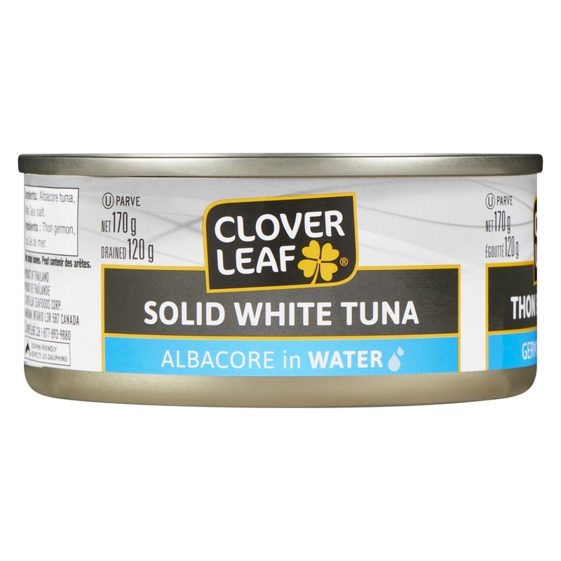 Solid White Tuna Albacore in Water