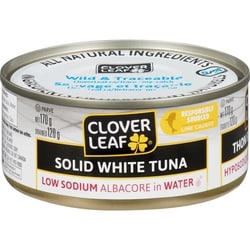 Solid White Tuna Low Sodium Albacore in Water