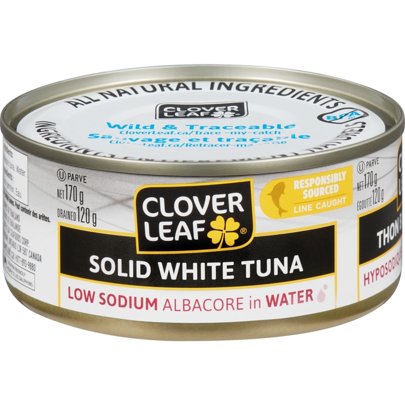 Solid White Tuna Low Sodium Albacore in Water