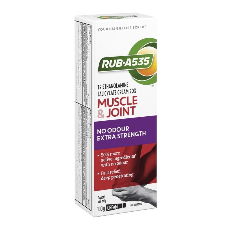 Muscle Joint No Odour Extra Strength Crm