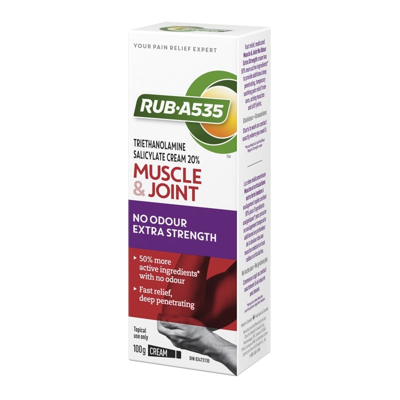 Muscle Joint No Odour Extra Strength Crm