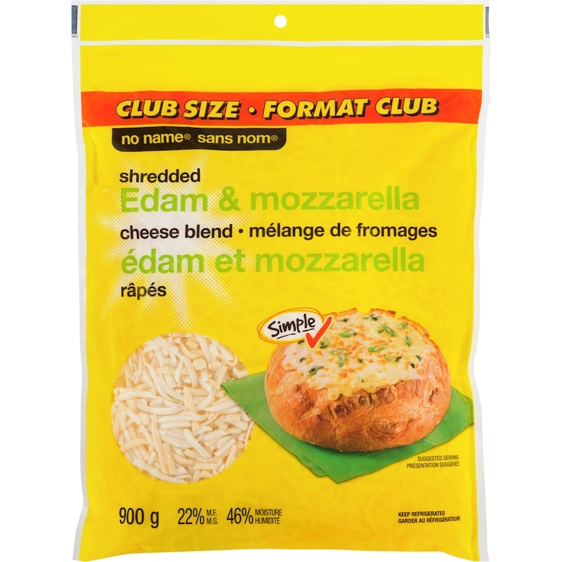 Shredded Edam & Mozzarella Cheese Blend