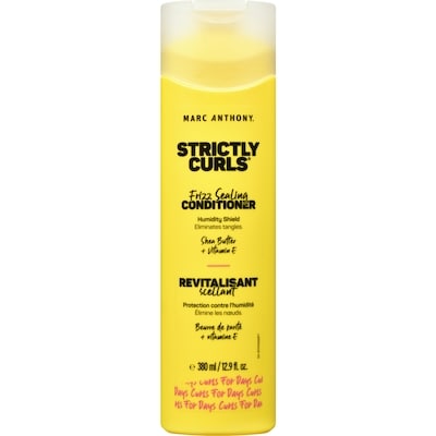 Marc Anthony Strictly Curls Frizz Sealing Conditioner 380 ml, $3.29/100ml