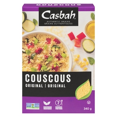 Casbah Couscous saveur originale 340 g, 1,38 $/100g