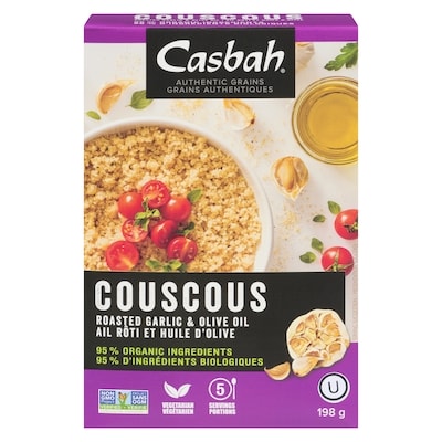Casbah CASBAH COUSCOUS BIO AIL OLIV biologique 198 g, 2,37 $/100g